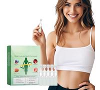 Gotas de cuidado personal para promover la digestión, líquido hidratante para piel suave y firme, mantenimiento de curvas corporales, diseño portátil, fácil de usar (1 unidad, M)