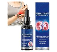 Gotas de cuidado renal a base de hierbas, gotas de cuidado herbario Googeer, líquido de esencia de reparación activa y relajación articular, solución de cuidado a base de hierbas, gotas de hierbas