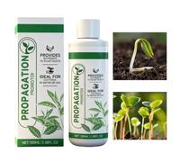 Gotas De De Enraizamiento: Potenciador Del Crecimiento Vegetal De 100 Ml, Aditivo Fertilizante Líquido | Admite Raíces Más Fuertes Y Recuperación De Trasplantes Para Plantas De Interior, Uso E