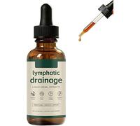 Gotas de drenaje linfático, ingredientes naturales, rápidas y eficaces, gotas de bienestar, adecuadas para mujeres y hombres (1)