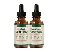 Gotas de drenaje linfático Lymphoria, Gotas de bienestar Lymphoria, Apoyo para el sistema linfático, Mezclas herbales naturales, Rápido y efectivo, para mujeres y hombres (2 piezas)