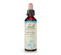 Gotas de flores de Bach originales nº 31 Vervain: uso de energía con la flor de Bach Verbena, 20 ml