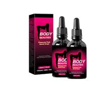 Gotas de Hormonas Felices,Potente líquido De Placer,Potenciador De La Excitación Sensual,Aumenta El Placers Adecuado Para Parejas,2PC