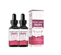 Gotas de Hormonas Felices,Potente Líquido De Placer,Potenciador De La Excitación Sensual Para Mujeres,Aumenta El Placers Adecuado Paras Parejas,30ml*2pc