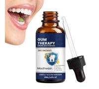 Gotas de Limpieza Bucal | Aplicación Fresca Natural y Fácil - Líquido Reparador para Dientes y Encías,para Hombres Mujeres Adultos Jóvenes Mayores Rutina Nocturna Campamento Hostal Hotel