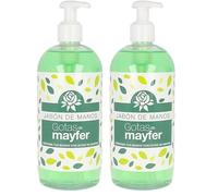 Gotas De Mayfer Jabón De Manos 500 Ml (Paquete de 2)