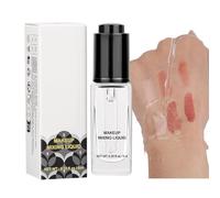 Gotas de mezcla cosmética - 9 ml potenciador de pigmento líquido, activador de polvo de brillo multiusos | Amplificador de maquillaje de larga duración para mujeres y niñas, difuminador y fijador
