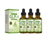 Gotas de Moringa, Gotas naturales avanzadas de cuidado personal, Moringa orgánica para mujeres y hombres, apoyo inmune intestinal y digestivo y energético (3 unidades, M)