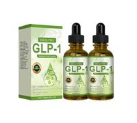Gotas de Moringa, Gotas naturales avanzadas de cuidado personal, Moringa orgánica para mujeres y hombres, apoyo inmune intestinal y digestivo y energético (2 unidades, M)