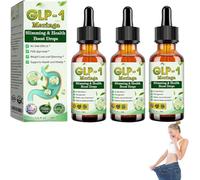 Gotas de moringa HHVB GLP-1, gotas de líquidos naturales avanzados para el cuidado del cuerpo, moringa orgánica HHVB GLP-1, gotas de suplemento GLP-1 para mujeres y hombres, reafirmante cuidado de la