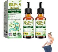 Gotas de moringa HHVB GLP-1, gotas de líquidos naturales avanzados para el cuidado del cuerpo, moringa orgánica HHVB GLP-1, gotas de suplemento GLP-1 para mujeres y hombres, reafirmante cuidado de la