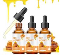 Gotas de ojos de miel, gotas de ojos de miel, gotas de ojos de miel, sin picadura, gotas de ojos de miel para aliviar la fatiga ocular y la sequedad (3pcs)