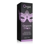 Gotas De Orgasmo Gel Íntimo Clitoriano Efecto Calentador Femenino 30ml / 1oz