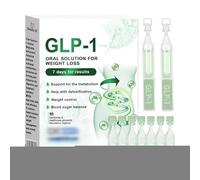Gotas de pérdida de peso: absorción de nutrientes GLP -1 Solución | Cepa digestiva que ayuda a extracto de planta natural | Suero complejo peptídico para buscar la salud centrado en la salud
