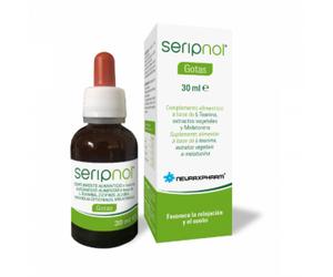 Gotas de Seripnol Frasco - 30ml