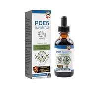 Gotas De Suplemento Inhibidor De Malebiotix Pde5, Gotas De Inhibidores De Pde5 Para Hombres, Gotas Mejoradas (1pc)