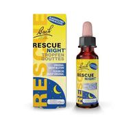Gotas florales de Bach Rescue Night 10 ml