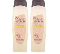 Gotas Frescas Concentrada para Hombre - 750 ML (Paquete de 2)