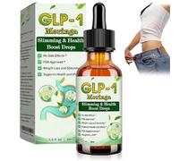 Gotas GLP-1 Para La Salud, Moringa GLP-1 Y Gotas Para La Salud, Moringa Orgánica, Extracto Natural De Plantas, Apoyo Energético (1 unidad)