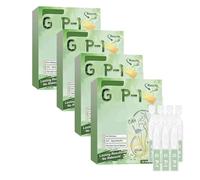 Gotas Gp-1, gotas naturales para el cuidado reafirmante del cuerpo para mujeres y hombres (paquete de 4),4 Pcs