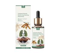 Gotas Herbales Para La Limpieza Pulmonar Lungero, Gotas Herbales Para La Limpieza Pulmonar Con Extracto De Cordyceps Sinensis, Spray Herbal Para (1pcs)