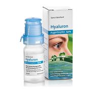 Gotas hialurónicas para los ojos para mejorar la hidratación de los ojos secos - 10ml