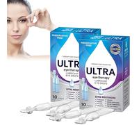 Gotas Humectantes 10 Monodosis Boxiatil - Lágrimas Artificiales Intensivas con Ácido Hialurónico para Ojos con Sequedad de Moderada a Severa | 10 Monodosis Estériles