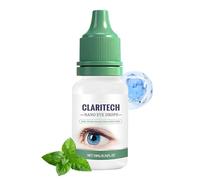 Gotas Humectantes Para Los Ojos - 10 ml Solución Hidratante - Lubricante Ocular | Para Cuidado Visual Mañana Antes Del Maquillaje Día Noche Viaje Vacaciones Trabajo Estudio Hogar Interior Exterior