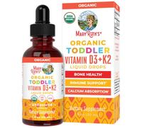 Gotas líquidas de vitamina D3 + K2 para niños pequeños de MaryRuth - 30 ml