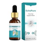 Gotas líquidas para los oídos, solución natural para el cuidado de los oídos, fórmula calmante portátil, producto fácil de usar de larga duración para adultos, uso doméstico, viajes, amigos, apoyo