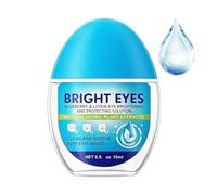Gotas Lubricantes para Ojos Solución Refrescante de Larga Duración