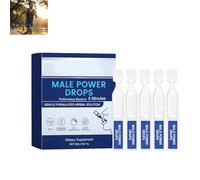 Gotas Male Power,Gotas Retardantes Para Hombres Duraderos,Apoyo Instantáneo Para La Energía y La Resistencia,Enhancing Sensitivity And Pleasure