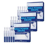 Gotas Male Power, gotas retardantes para hombres duraderos, gotas secretas para hombres fuertes, apoyo instantáneo para la energía y la resistencia, resultados de acción rápida (3pcs)