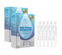 Gotas Oculares Hidratantes Con ácido Hialurónico - Alivio Intenso Para Ojos Secos, Irritados Y Enrojecidos | Fórmula Ultra Lubricante | 20 Unidades Monodosis Para Una Hidratación Profunda Y Duradera