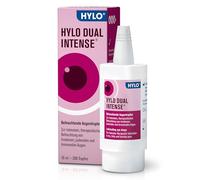 Gotas oculares Hylo Dual Intense para ojos secos, intensivas, con ácido hialurónico y ectoína, 10 ml, solución