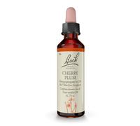 Gotas originales de flores de Bach nº 6 Cherry Plum: sentir descuido con la flor de Bach ciruela, 20 ml