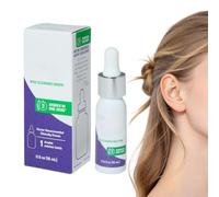 Gotas para Ablandar el Cerumen 15 ml Limpiador De Tapones Con Acción Rápida | Gotas Para Limpieza Ótica De Oídos Eliminación Acumulación Cuidado Salud Higiene Diaria