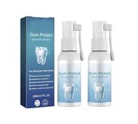 Gotas para el cuidado de las encías, alivio del dolor de las encías, limpieza de boca y dientes, solución de cuidado de las encías