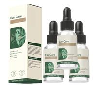 Gotas para el cuidado del tinnitus, gotas suaves para los oídos, eliminan las secreciones, ideales para la limpieza diaria, prácticas y portátiles, aptas para hombres y mujeres.