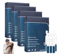 Gotas para el cuidado masculino, Gotas para el rendimiento masculino, Cuidado y nutrición suaves, Restaura la vitalidad y la energía, Muestra el encanto masculino (4Piezas)