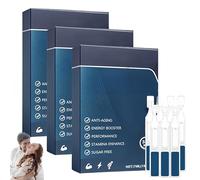 Gotas para el cuidado masculino, Gotas para el rendimiento masculino, Cuidado y nutrición suaves, Restaura la vitalidad y la energía, Muestra el encanto masculino (3Piezas)