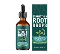 Gotas Para El Enraizamiento - Fertilizante Líquido para Enraizamiento con Cuentagotas de 100 ml - Estimulador De Raíces Para Plantas | Para El Cultivo Hidropónico De Interior Y