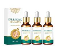 Gotas para El Oído, Gotas para Dolor de Oido, Limpiador Para Eliminar La Cera De Los Oídos, Suavizante De Cera Para Los Oídos, Gotas para Los Oídos para Ayudar a Dejar de Sonar en Los Oídos