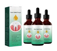 Gotas Para El Rejuvenecimiento De Las Encías, Quitamanchas Dentales, Gotas Para El Cuidado Bucal, Promueve El Buen Aliento, Para El Cuidado Bucal (3PCS)