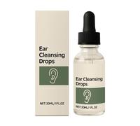 Gotas para Eliminar Cera del Oído - Solución Disolvente de Cerumen Unisex de 30 ml | Disuelve y Limpia Cera Obstruida para Adultos Uso Cotidiano