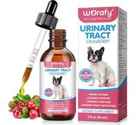 Gotas para Infecciones Urinarias en Perros - Alivian Molestias de Vejiga y Vías Urinarias, Gotas para Soporte Urinario en Perros con Arándano, Alivio del Dolor, Micción Incómoda, 60 ml