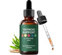 Gotas para la tiroides con multiminerales, mezcla natural de nutrientes para apoyar la energía y el metabolismo, equilibrio del estado de ánimo, sin OGM