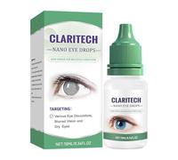 Gotas Para Lentillas, 10ml Liquido Hidratante Y Calmante, Gotas Para Ojos Secos, Para Cuidado Visual Mañana Antes Del Maquillaje Día Noche Viaje Vacaciones Trabajo Estudio Hogar Interior Exterior