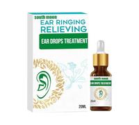 Gotas para los oídos contra el tinnitus 20 ml de aceite para tratar el zumbido de oídos Gotas para los oídos contra el tinnitus que alivian el dolor de audición Gotas para aliviar el tinnit