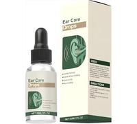 Gotas para los Oídos Fórmula Suave, Tratamiento para Acúfenos, No Irritante, Alivio Rápido, 30ml, para Higiene Diaria, Hombres y Mujeres, Casa y Trabajo (1Piezas)